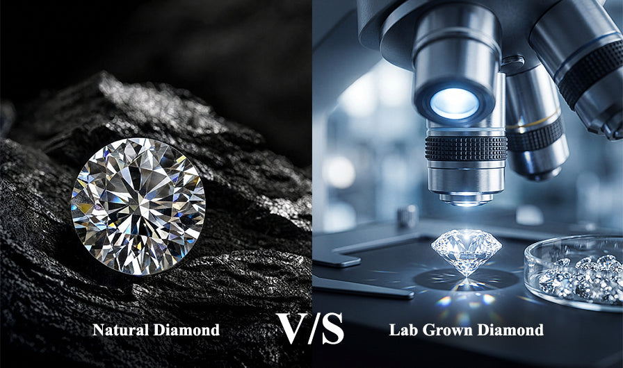 The Honest Guide: Natural vs. Lab-Grown Diamond