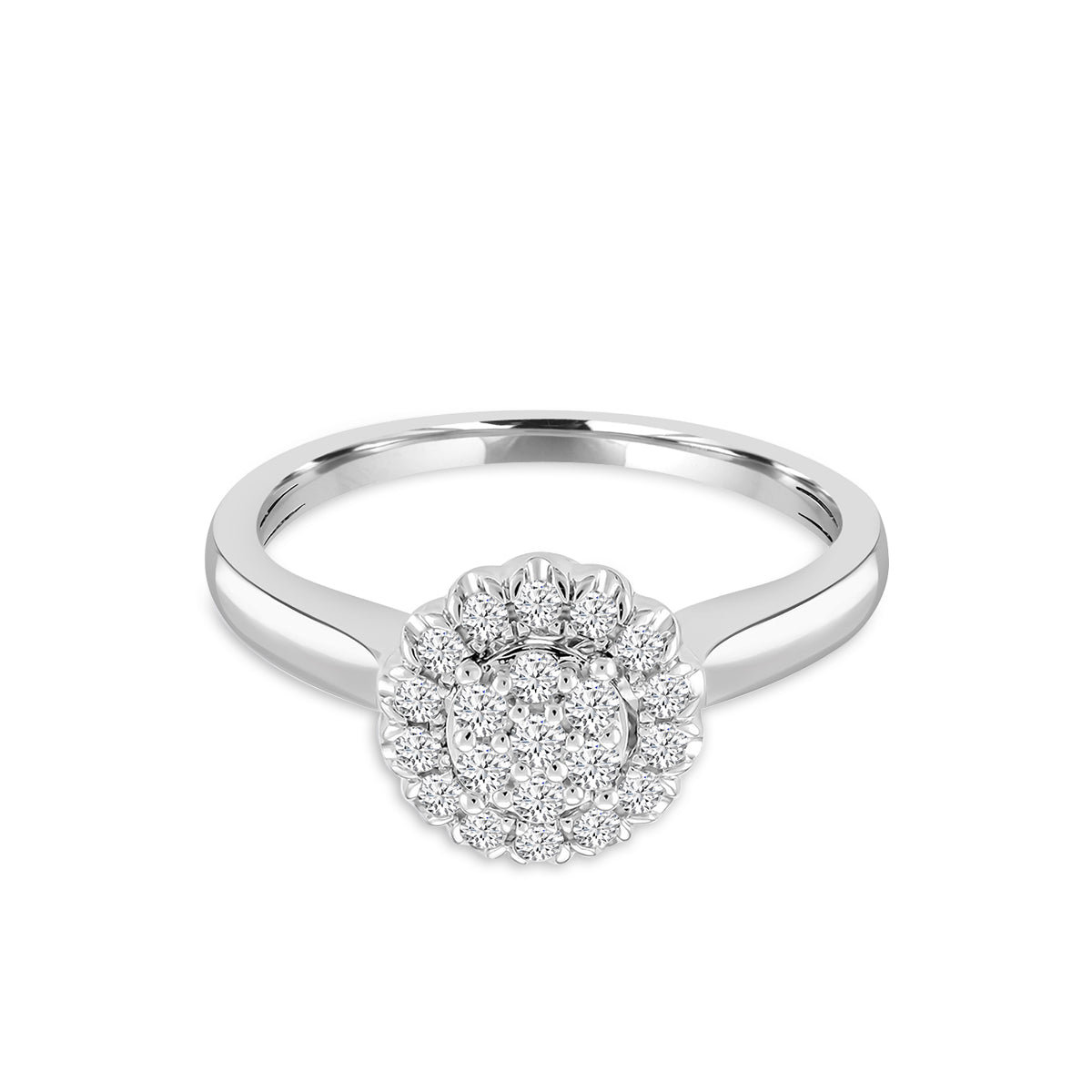 1/3 CTTW DIA ROUND RING