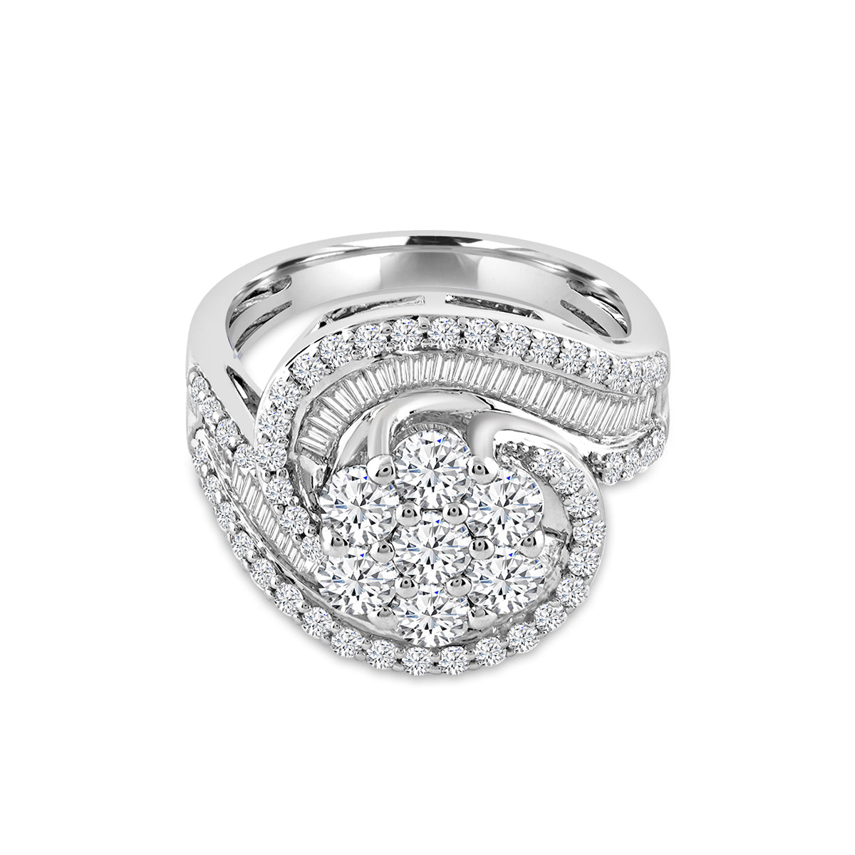 2CT DIA  RING