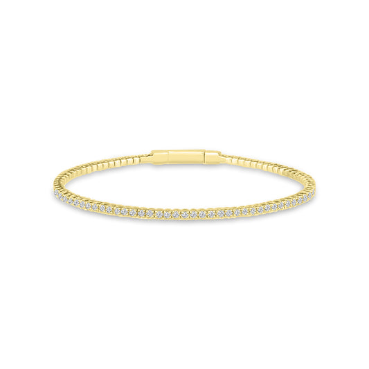 1 CTW RD BANGLE W/ CERT