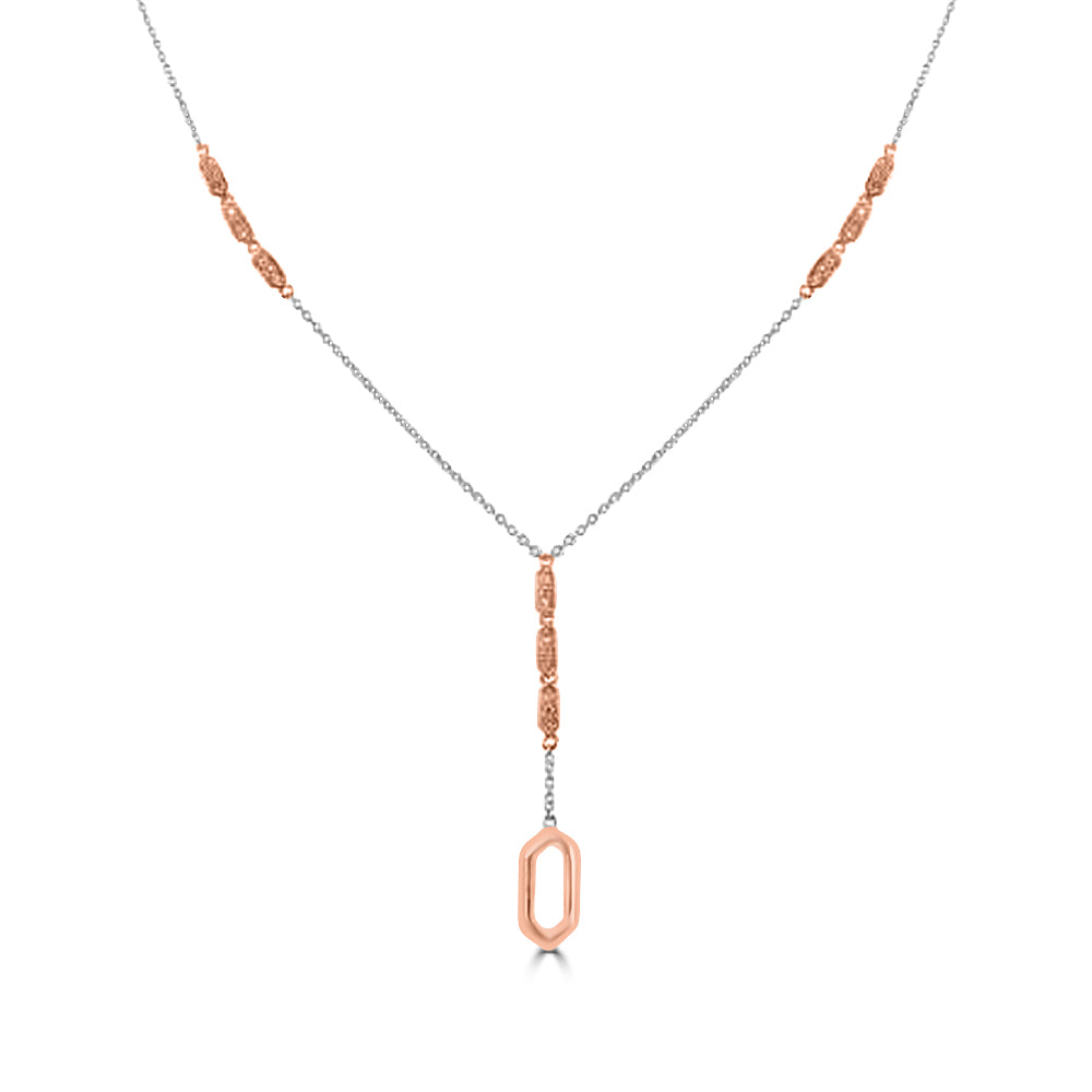 1/4 CTW FASHION NECKLACE W/SC & CHAIN