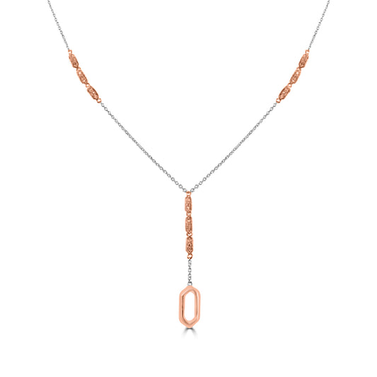 1/4 CTW FASHION NECKLACE W/SC & CHAIN
