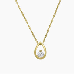 Solitaire Pendants