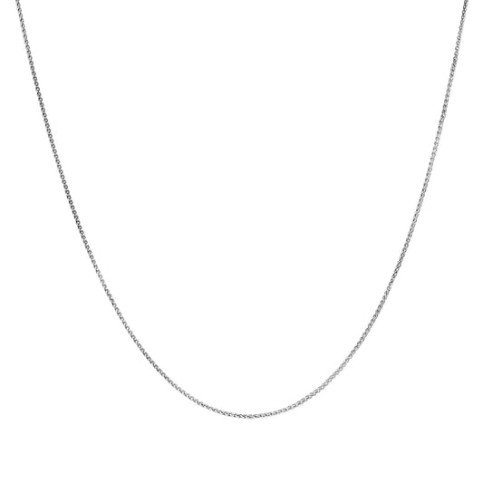 Wheat Chain Necklace (1.2g-1.4g)