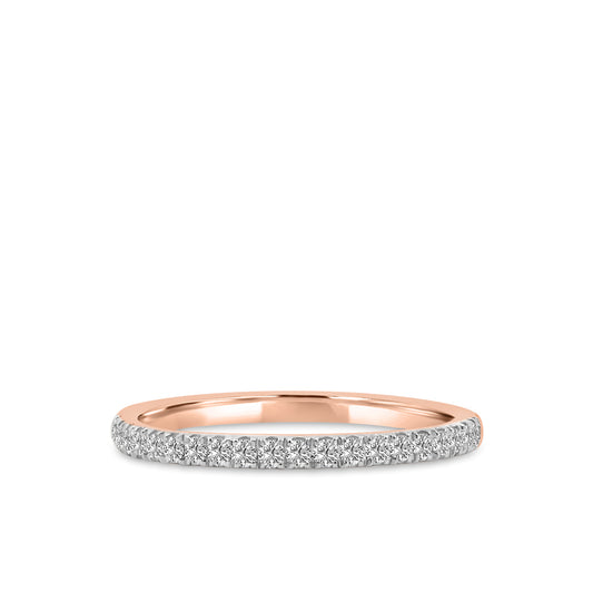0.25 Ctw Classic Diamond Band