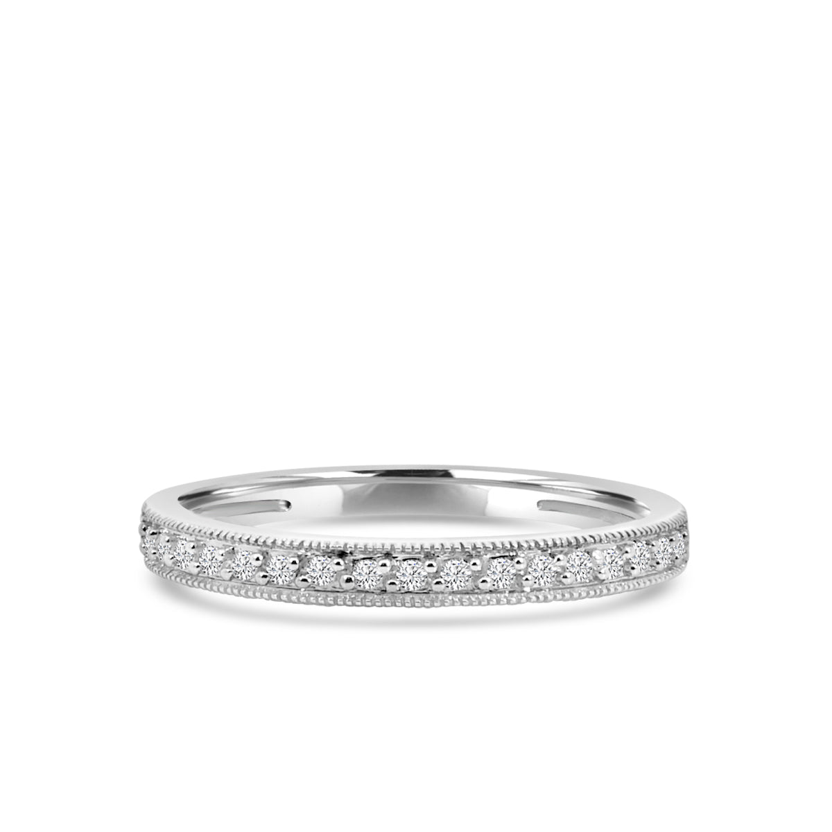 0.12 Ctw Classic Diamond Band