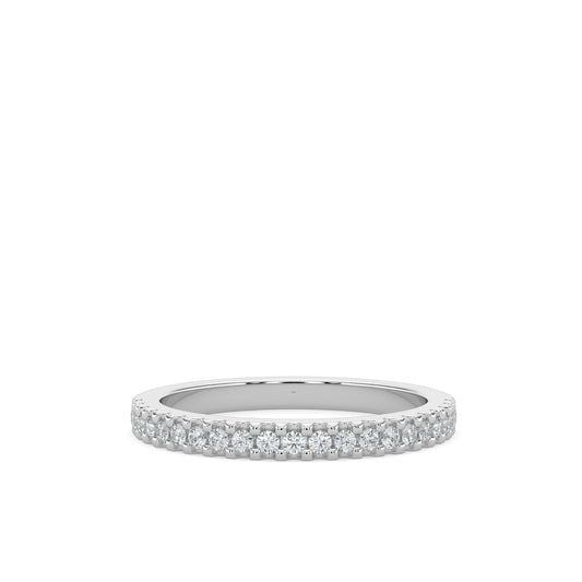 0.25 Ctw Classic Diamond Band