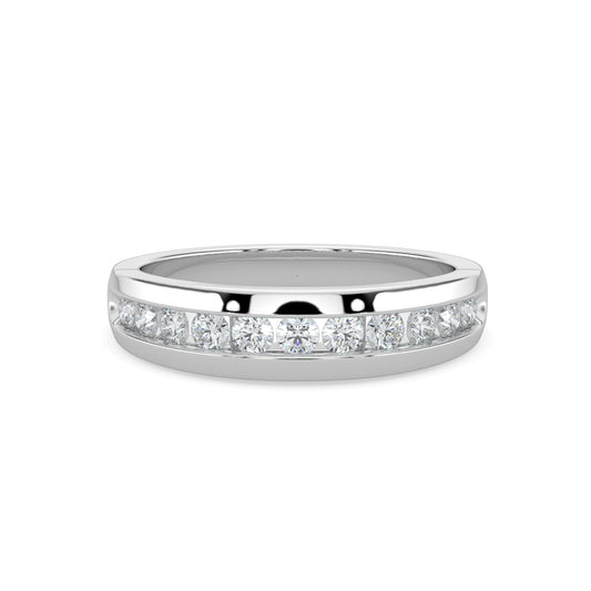 0.50 Ctw Diamond Band