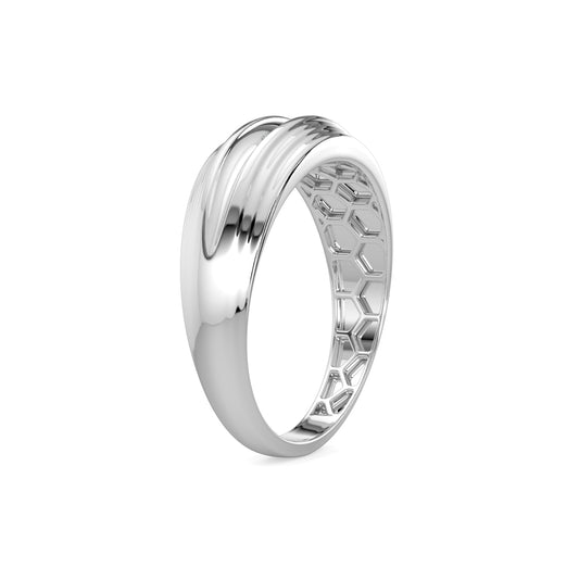 0.25 Ctw Men's Five Stone Diamond Band