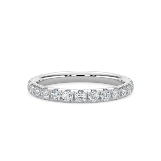 1.00 Ctw Full Classic Diamond Band