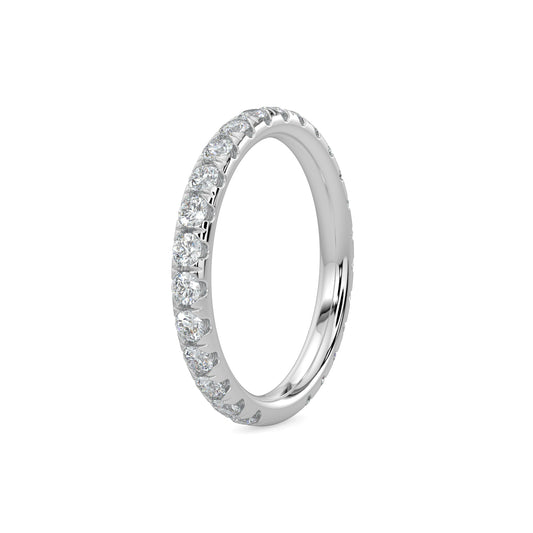 1.00 Ctw Full Classic Diamond Band