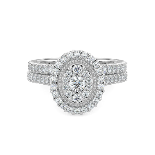 0.75 CTW DIAM Bridal Set