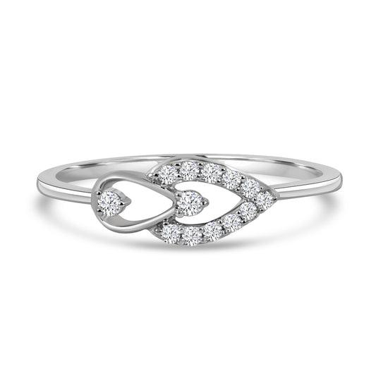 0.10 Ctw Diam Promise Ring