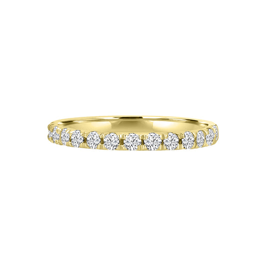 0.50 Ctw Diamond Band in Scallop Setting