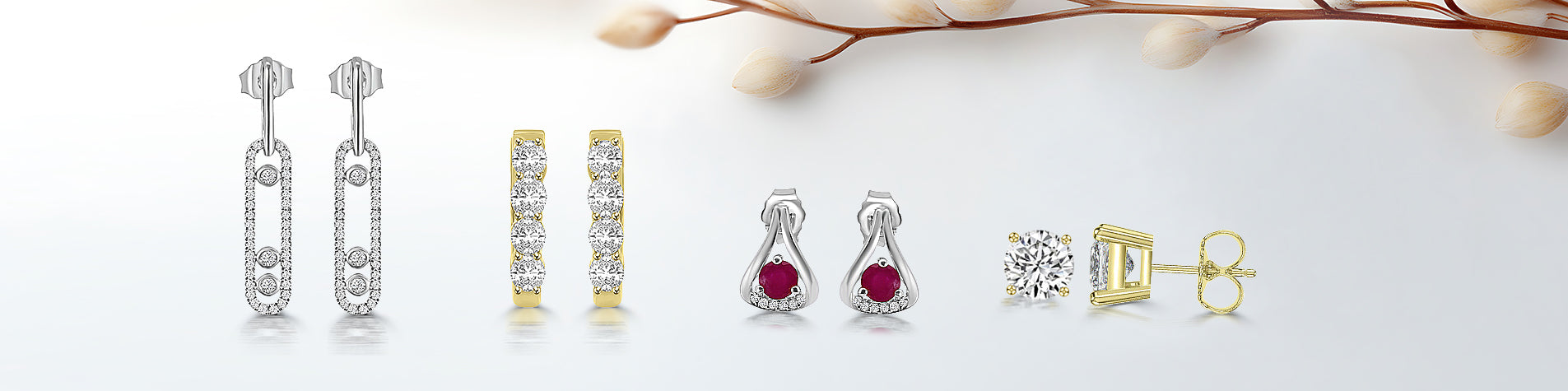 Diamond Earrings